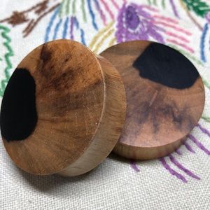 Wooden Plugs 40mm